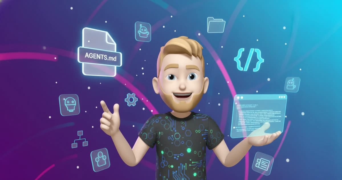 How to Create the Perfect AGENTS.md (incl. Template)