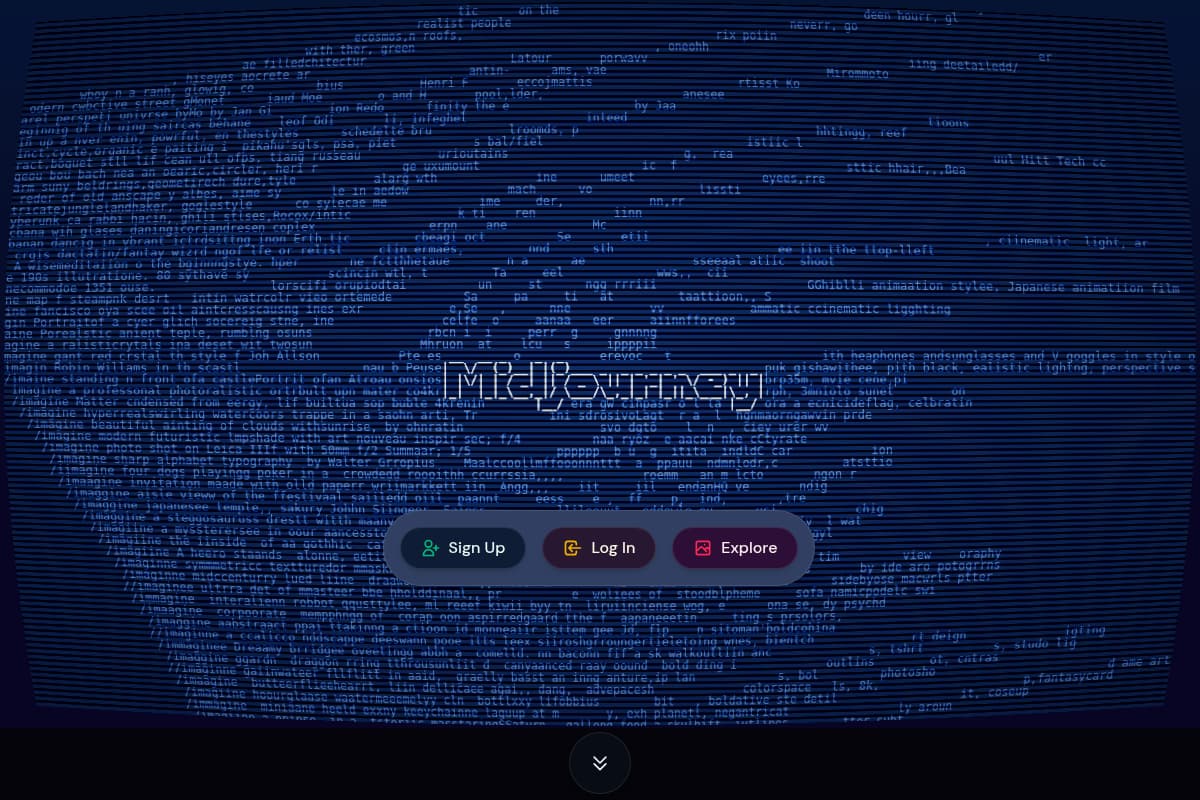 Midjourney KI-Bildgenerator