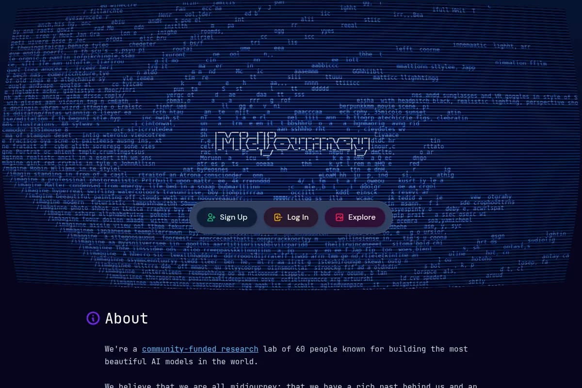 Midjourney V7 KI-Bildgenerator 2026