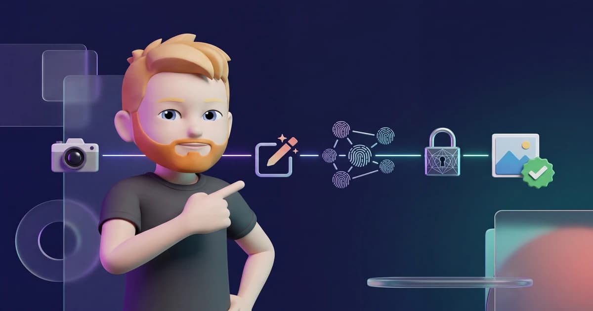C2PA und Content Credentials einfach erklärt