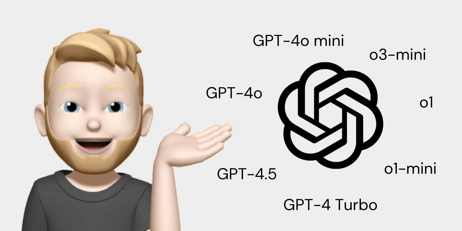 ChatGPT-Versionen: Alle 34 GPT-Modelle im Überblick