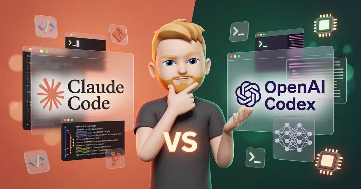 Claude Code vs. Codex im großen Praxistest