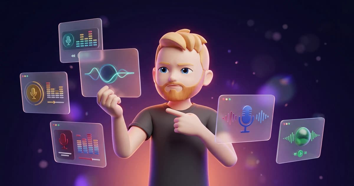 Die 8 besten ElevenLabs-Alternativen im Vergleich