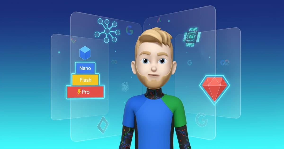 Gemini Models: All Google Models at a Glance