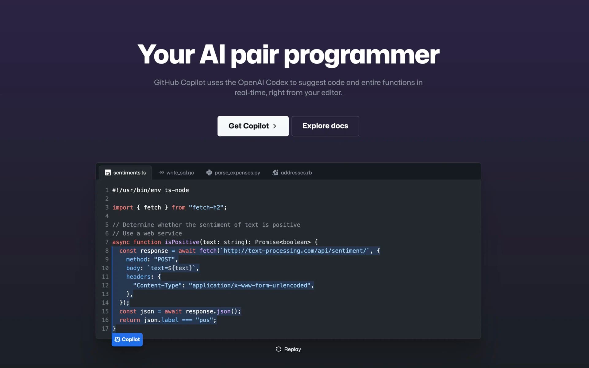 Github Copilot