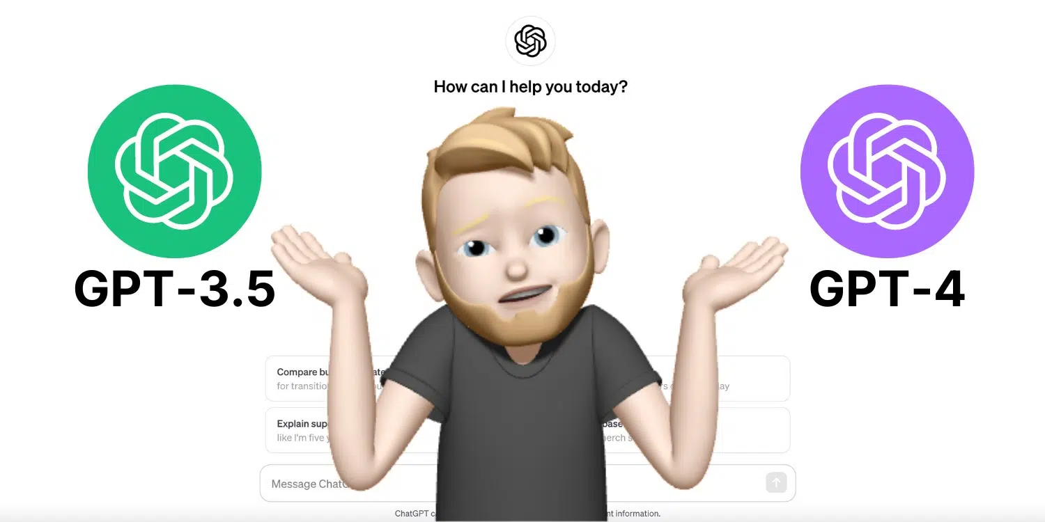 GPT-3.5 vs. GPT-4: Was ist der Unterschied?