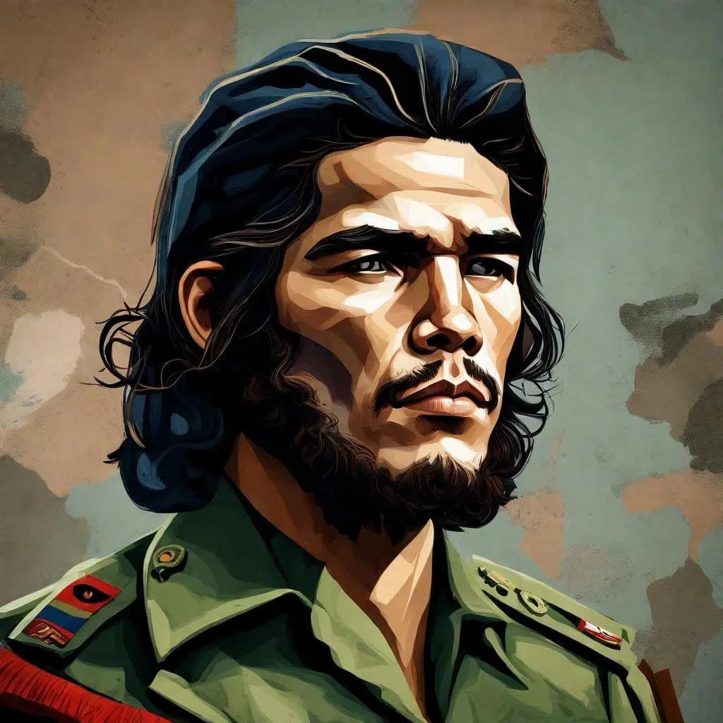 BlueWillow Che Guevara