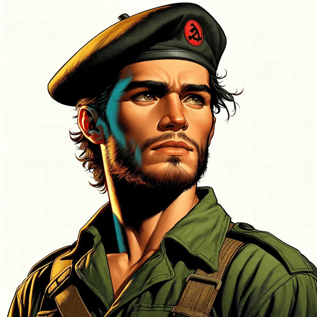 GPT Image 1.5 Che Guevara Beispiel