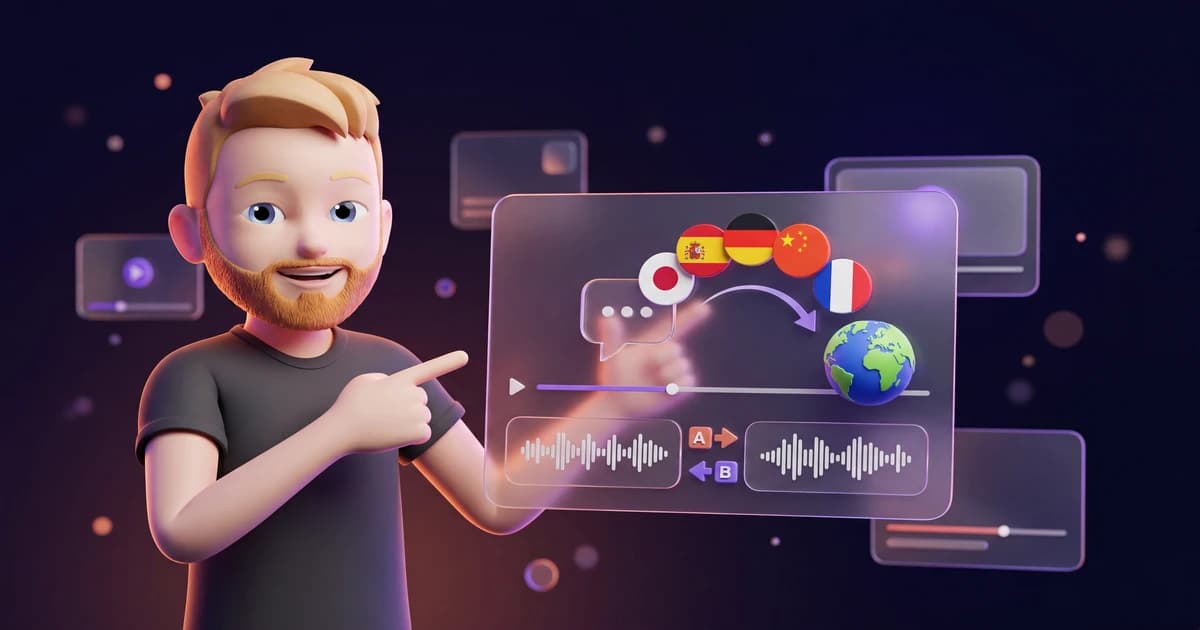 AI Dubbing: Translate Any Video Automatically (2026 Guide)