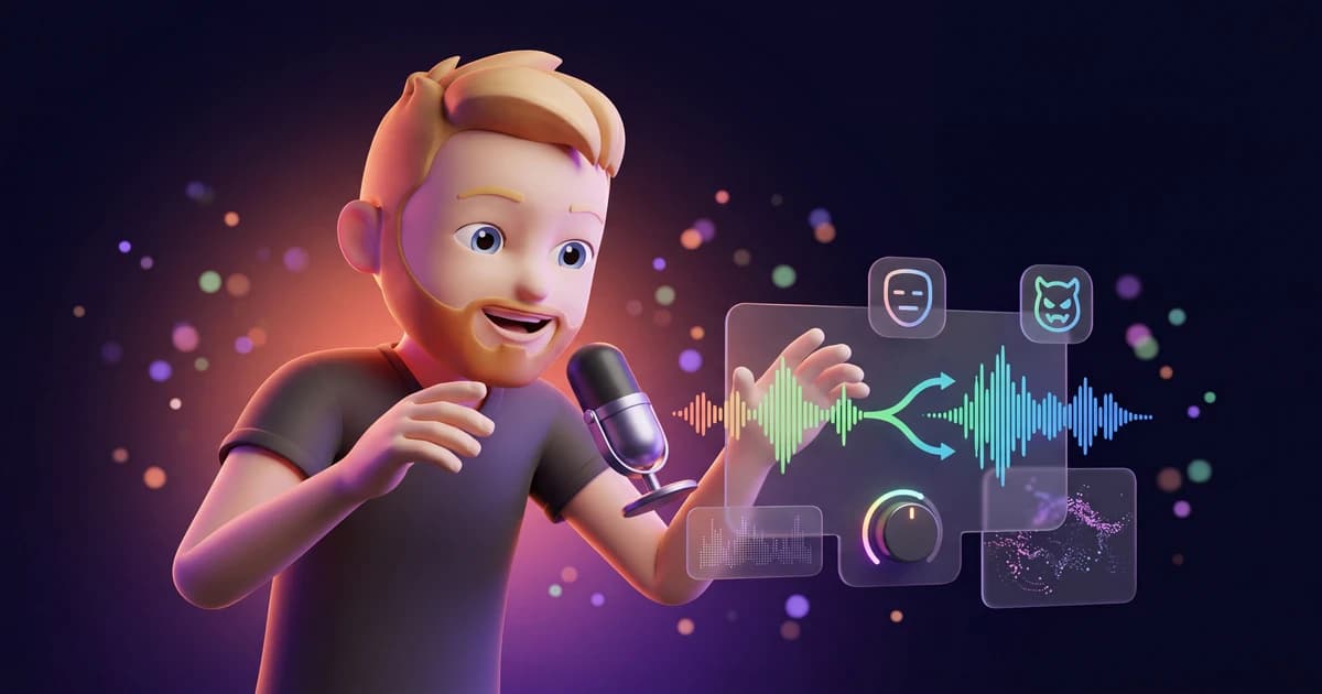 AI Voice Changer: Change Your Voice With AI (2026)