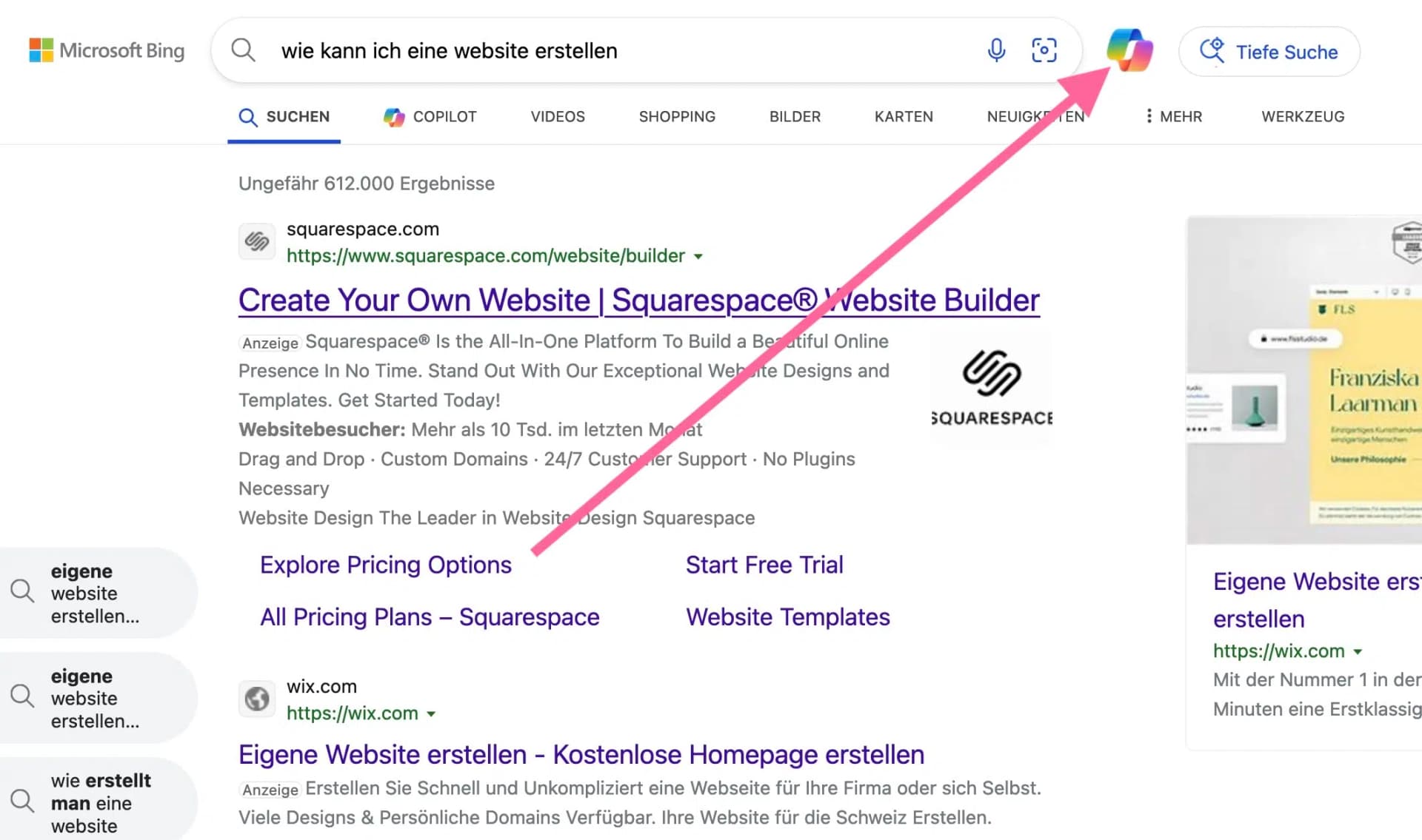 Microsoft Copilot AI assistant