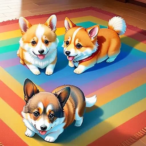 Artsmart Corgis Example