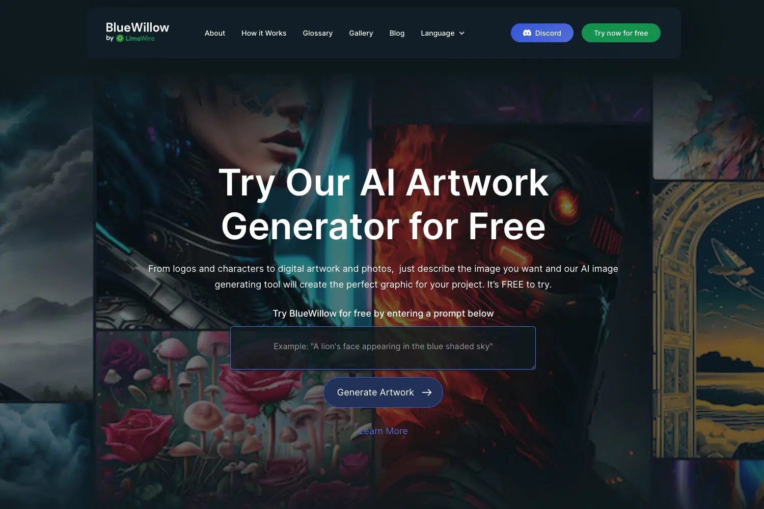 BlueWillow by LimeWire