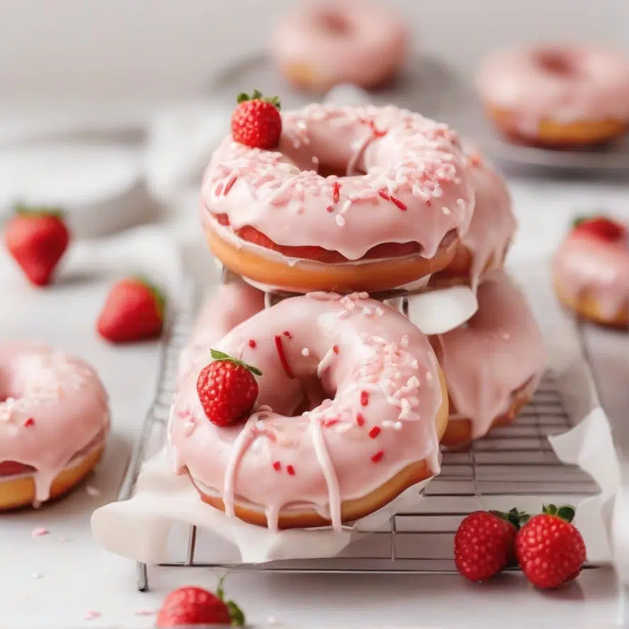 Leonardo Donuts Example