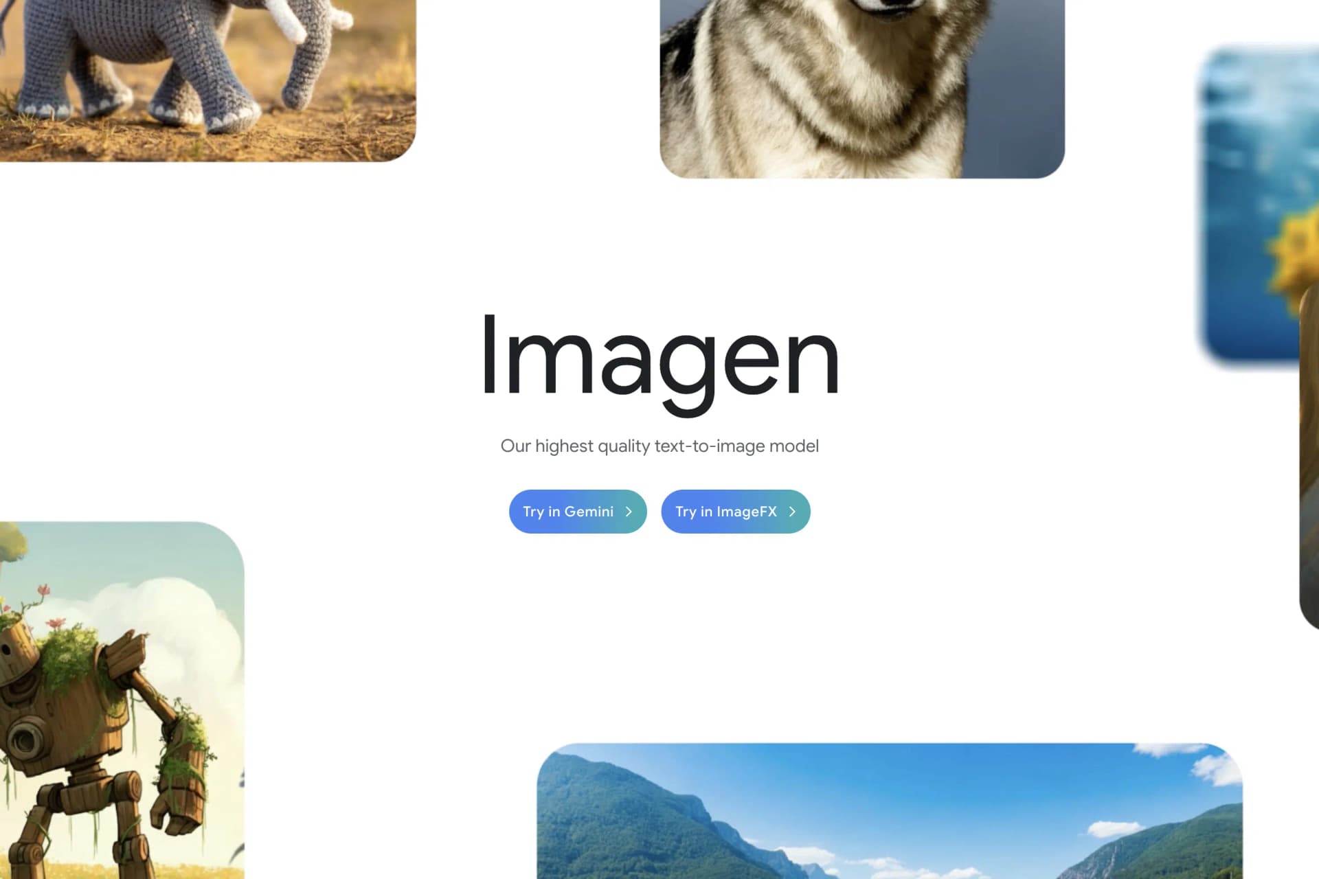 Imagen 4 by Google - Advanced AI image generation model