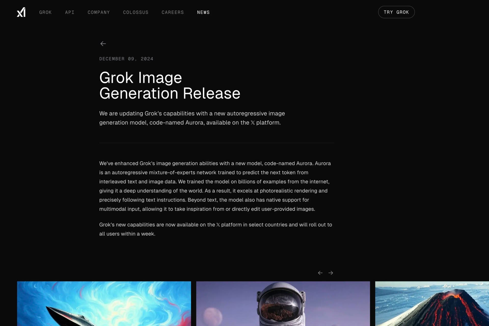 xAI Grok Imagine