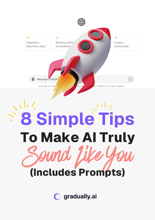 8 Tips for Human-Like AI Texts (for free)